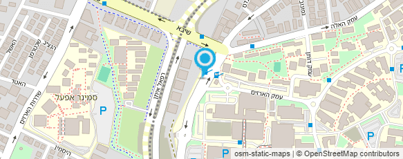 מפת הגעה אל המרכז הרפואי ע"ש חיים שיבא