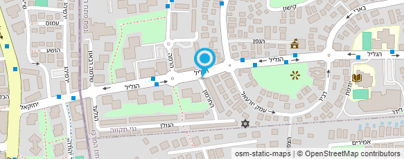 מפת הגעה אל ד"ר פרידמן גבריאל