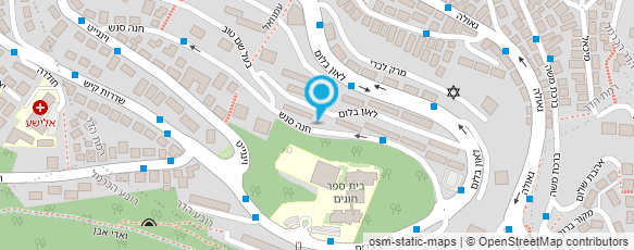 מפת הגעה אל יעקב מקס (ג'קי)