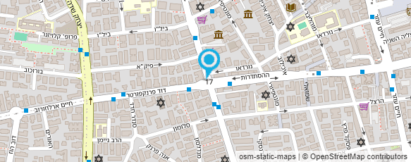 מפת הגעה אל ד"ר אריאל בוכניק