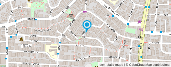 מפת הגעה אל שביט יוסף