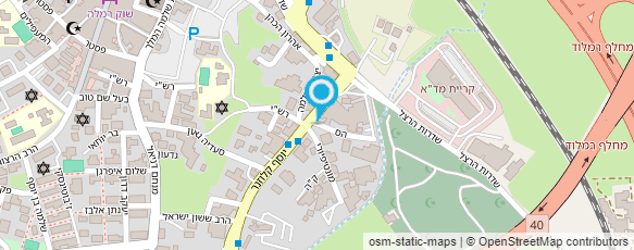 מפת הגעה אל חסון רפי