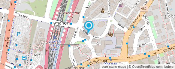 מפת הגעה אל דניאל מתת- תכשיטים ויהלומים