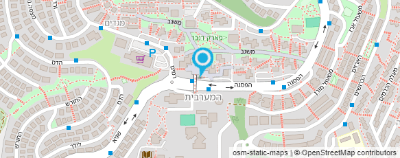 מפת הגעה אל אלון