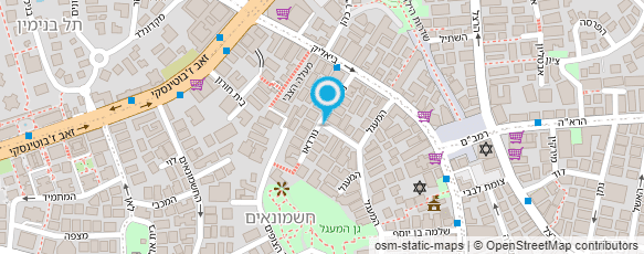 מפת הגעה אל ד"ר מאיר ונעמי קלטר