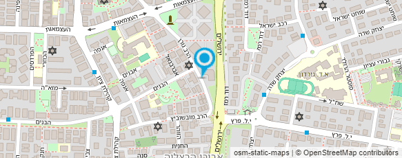 מפת הגעה אל חשמלאי פטרובר יוסי