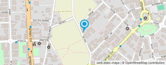 מפת הגעה אל ממלכתי יסודי "רעות"