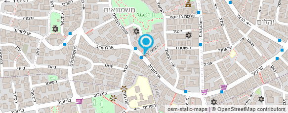 מפת הגעה אל לזרוני רוני מפת הגעה אל לזרוני רוני