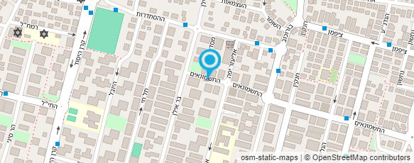 מפת הגעה אל יובל רוס - הדרכת תיירים VIP