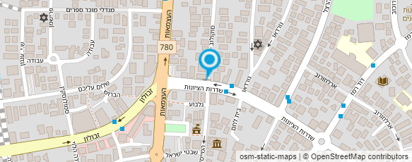 מפת הגעה אל צמיגי פרג'