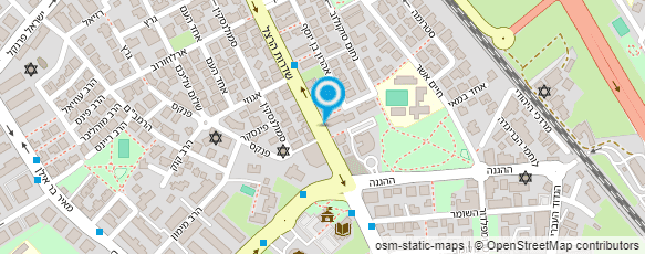 מפת הגעה אל עו"ד מרמור חנה