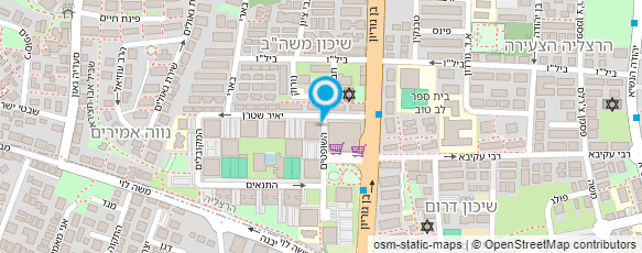 מפת הגעה אל ויינבך יששכר