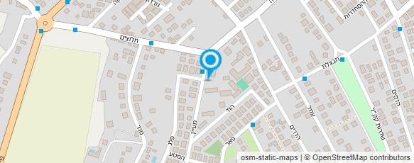 מפת הגעה אל סיסנית שיווק בע"מ