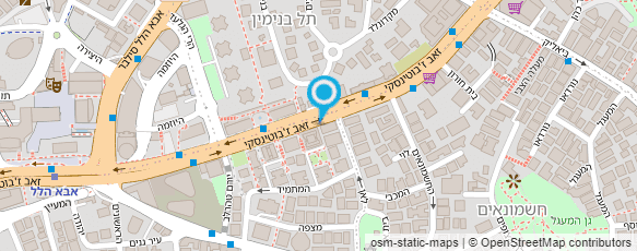 מפת הגעה אל אליצור שאול