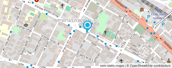 מפת הגעה אל חלקי חילוף המגינים בע"מ