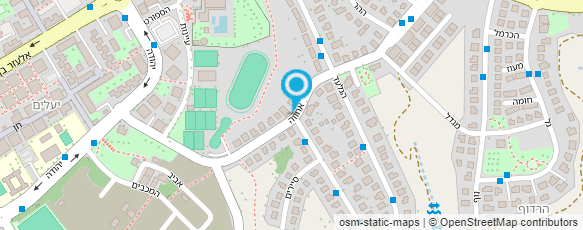 מפת הגעה אל אלעד שרותי מוסיקה והפקות