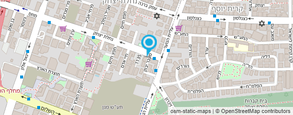 מפת הגעה אל זיו (גרזוטיס) יוסף