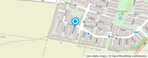 מפת הגעה אל רז יהודה בניה וניהול בע"מ