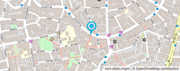 מפת הגעה אל תבל נכסים - יוסי סודאי