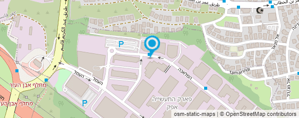 מפת הגעה אל בנטל גרפיק בע"מ