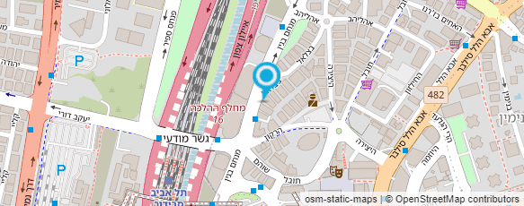 מפת הגעה אל שמעוני עמוס