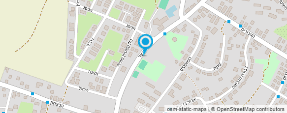 מפת הגעה אל בי"ס ממ"ד סיני