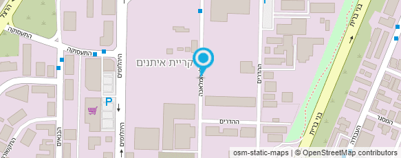 מפת הגעה אל מיקרו אשדוד-עיבוד שבבי בע"מ