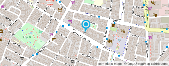 מפת הגעה אל פ.ברקוביץ מפת הגעה אל פ.ברקוביץ