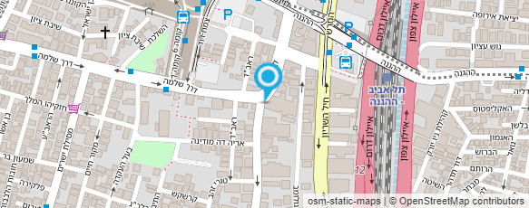 מפת הגעה אל א. מדן נייר (1992) בע"מ