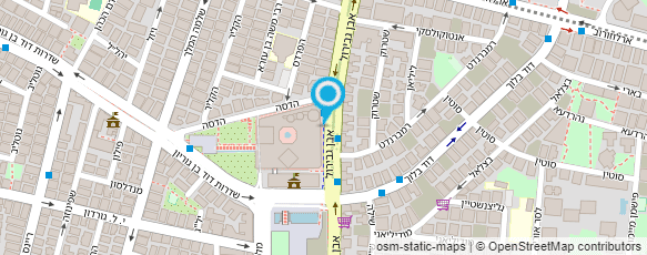 מפת הגעה אל מגדנות