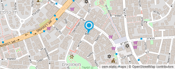 מפת הגעה אל ארגון הקבלנים והבונים רמת-גן גבעתיים מפת הגעה אל ארגון הקבלנים והבונים רמת-גן גבעתיים