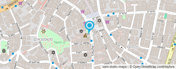 מפת הגעה אל עיריית רמת גן