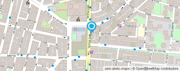 מפת הגעה אל עו"ד בטיטו נחמן