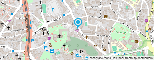 מפת הגעה אל רוזנטל את יחיא