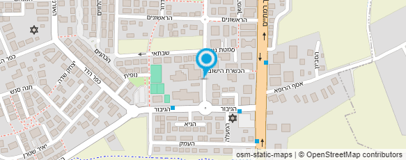 מפת הגעה אל חטיבת השחר