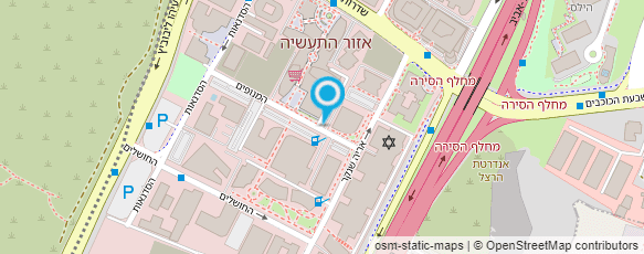 מפת הגעה אל Hertz מפת הגעה אל Hertz