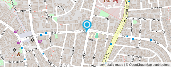 מפת הגעה אל "יהל"ם"