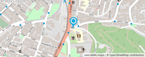 מפת הגעה אל ד"ר מייקל גולדשמיט