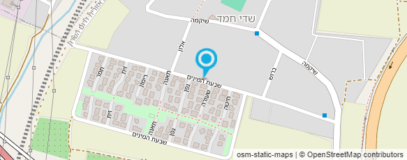 מפת הגעה אל ג.ד. השכרת ציוד לארועים בע"מ