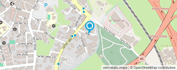 מפת הגעה אל מוסך ג'ורג' בע"מ מפת הגעה אל מוסך ג'ורג' בע"מ