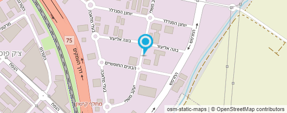 מפת הגעה אל קופיטק מיכון משרדי בע"מ