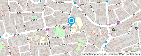 מפת הגעה אל בורוכוב