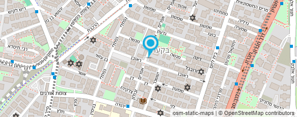 מפת הגעה אל בית ראובן מפת הגעה אל בית ראובן