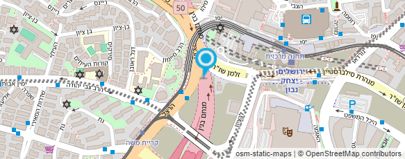 מפת הגעה אל הורוביץ מכוניות בע"מ