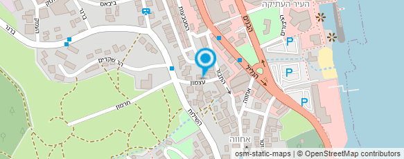 מפת הגעה אל אחוזת ממן