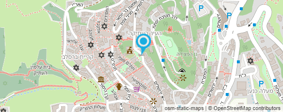 מפת הגעה אל מוצרי איכות