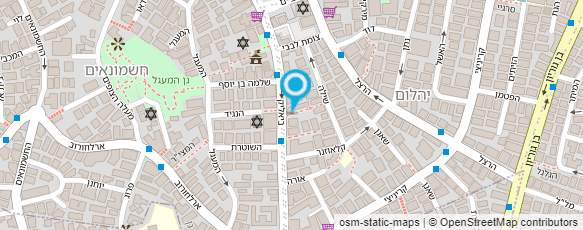 מפת הגעה אל פרחי עצמאות מפת הגעה אל פרחי עצמאות