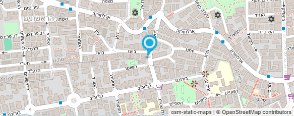 מפת הגעה אל "החשמונאים"