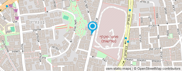 מפת הגעה אל ד"ר כץ מרים