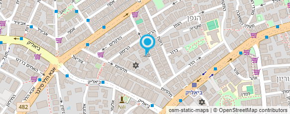 מפת הגעה אל אפרים בורשטין ושות' בע"מ